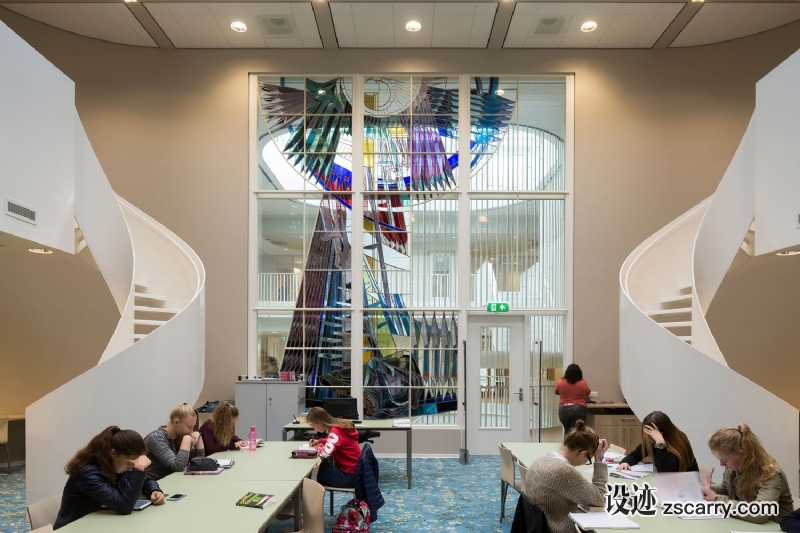 MoederscheimMoonen_ReviusLyceum_Doorn_05_pressrelease.jpg 工装参考,文体医教,学校,