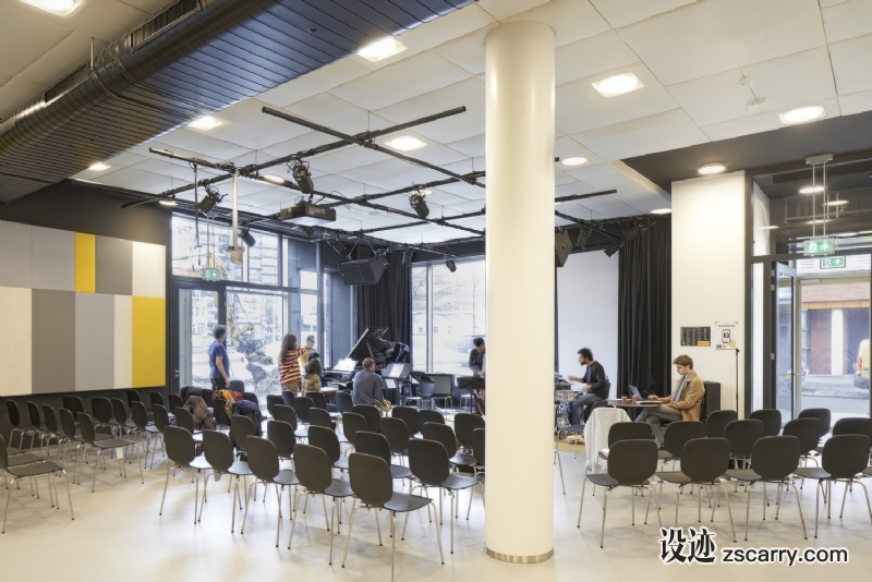 Prince_Claus_Conservatory_Jazzclub.jpg 工装参考,文体医教,学校,