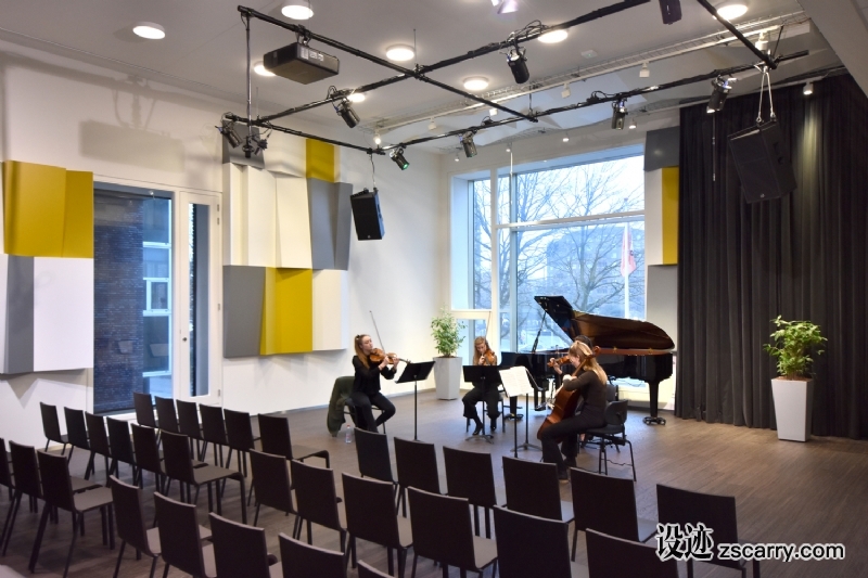 Prince_Claus_Conservatory_Peter_the_Great-room.jpg 工装参考,文体医教,学校,