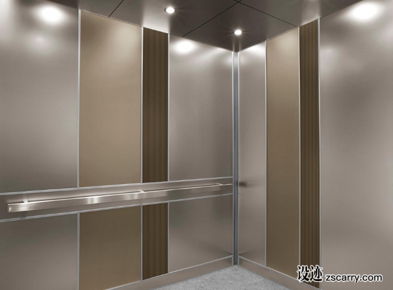 2.1.1_LEVELe101_interiors_1013_06162011_0.jpg 工装参考,功能空间,电梯轿箱,