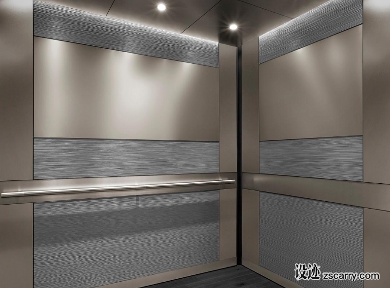 2.1.2_LEVELe102_interiors_1021_06302011_0.jpg 工装参考,功能空间,电梯轿箱,