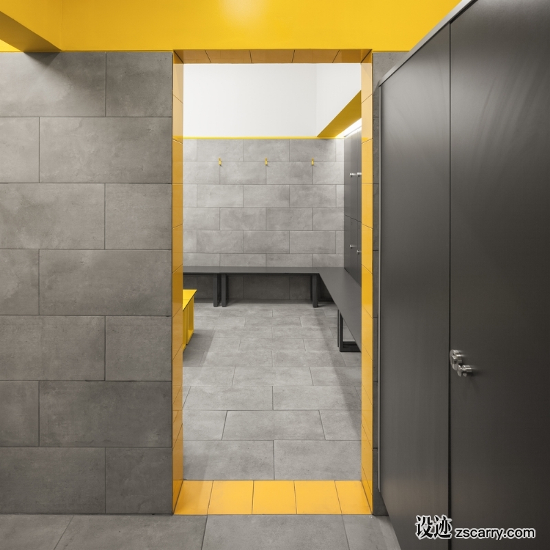 23-estudioamatam-architecture-design-gym-maisfitness_torres_vedras-changing_rooms.jpg 工装参考,功能空间,更衣室,