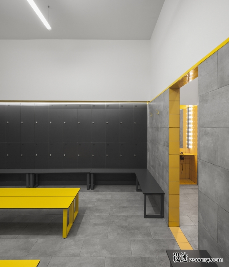 26-estudioamatam-architecture-design-gym-maisfitness_torres_vedras-changing_rooms-069.jpg 工装参考,功能空间,更衣室,