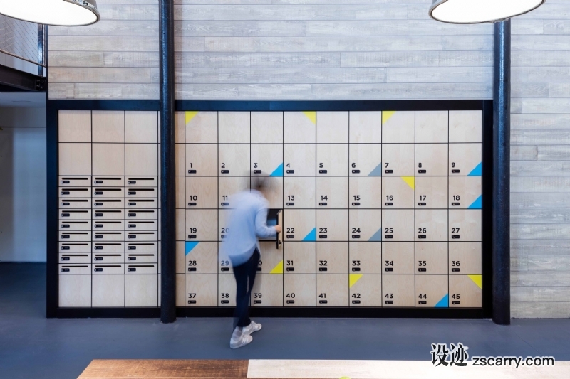 MoreySmith_Deskopolitan_lockers.jpg 工装参考,功能空间,更衣室,