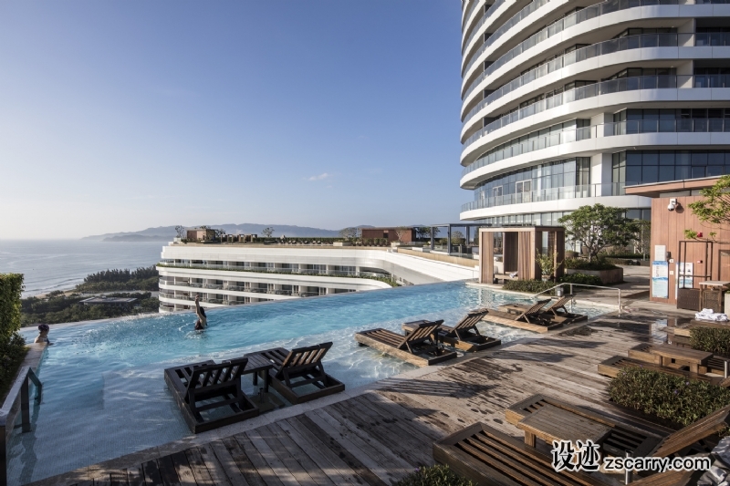 9_Rosewood_Sanya_Infinity-Edge_Sky_Pool_(c)_Shen_Zhonghai__1st_Image.jpg 工装参考,户外空间,户外泳池,