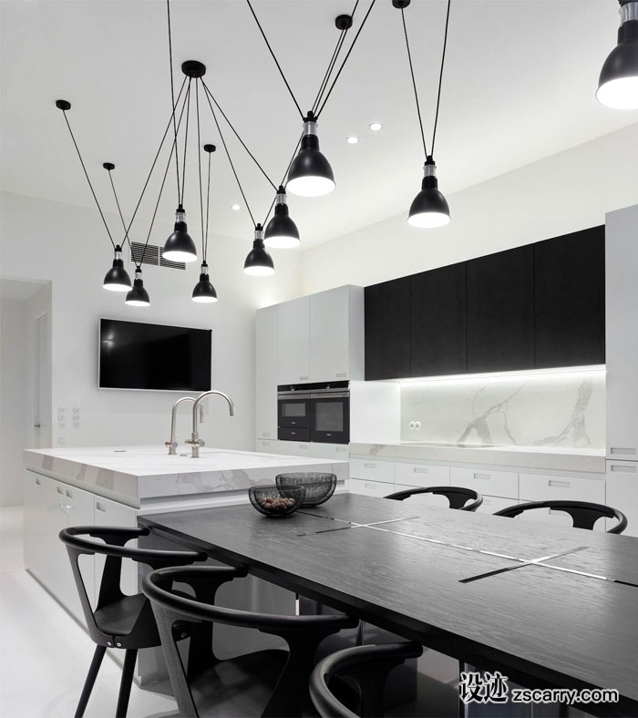 apartment-prague-oooox-11.jpg 局部参考,厨房元素,岛台,