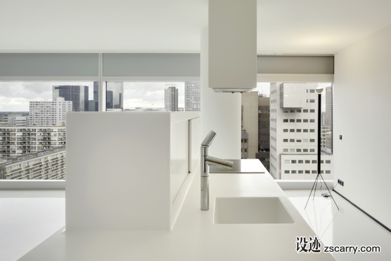 B_Tower_20_©Jan_Bitter.jpg 局部参考,厨房元素,岛台,