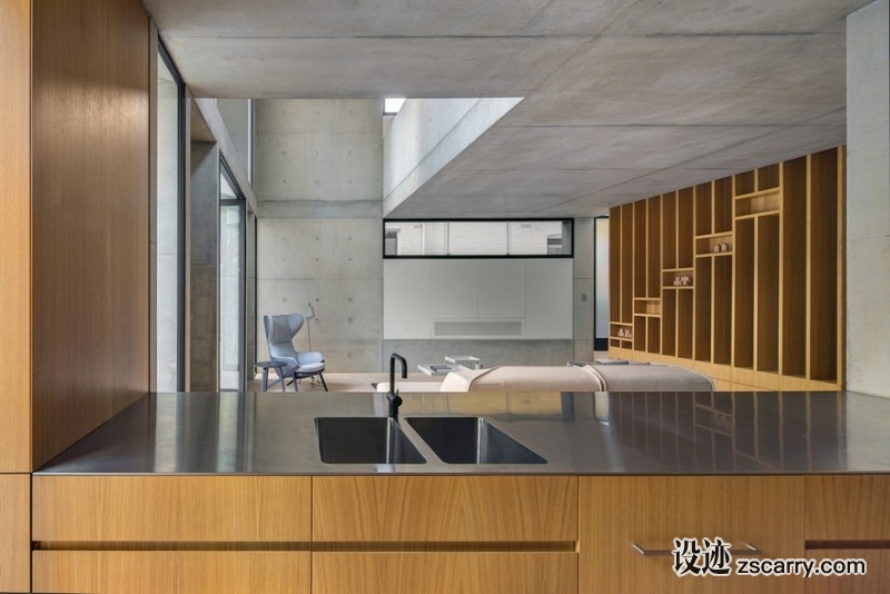 Glebe-House-by-Nobbs-Radford-Architects-8.jpg 局部参考,厨房元素,岛台,