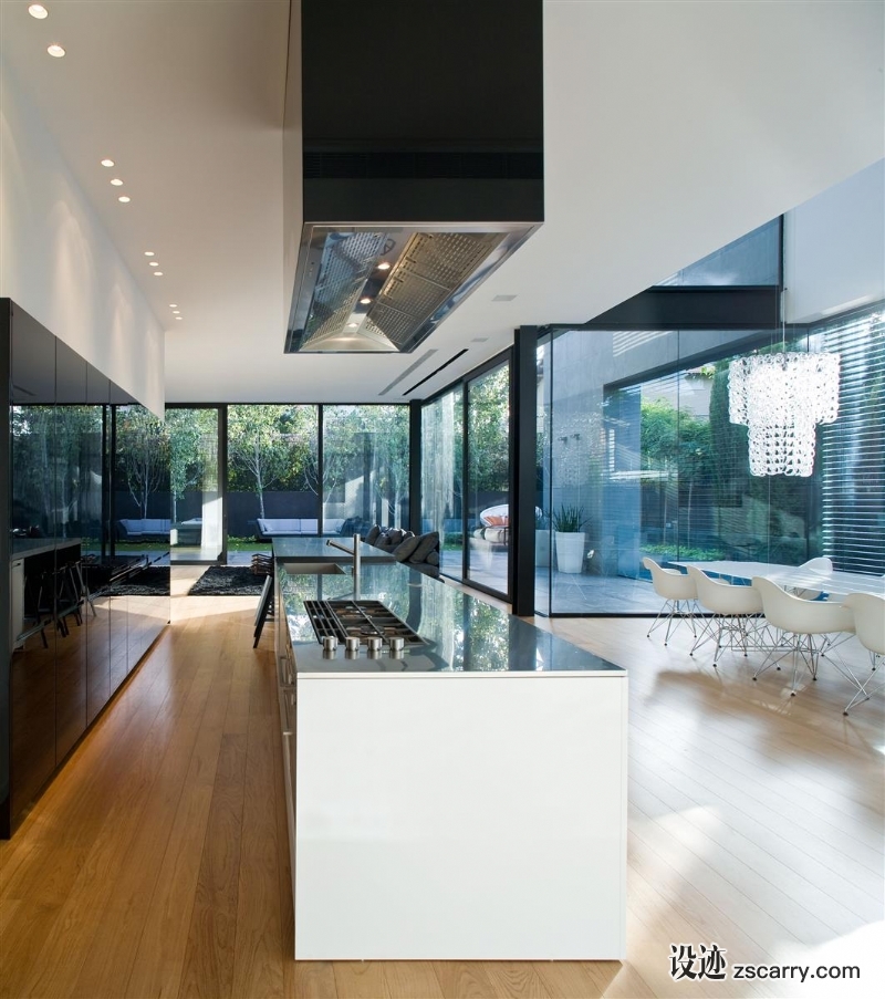 herzelia-pituah-house-3-05.jpg 局部参考,厨房元素,岛台,
