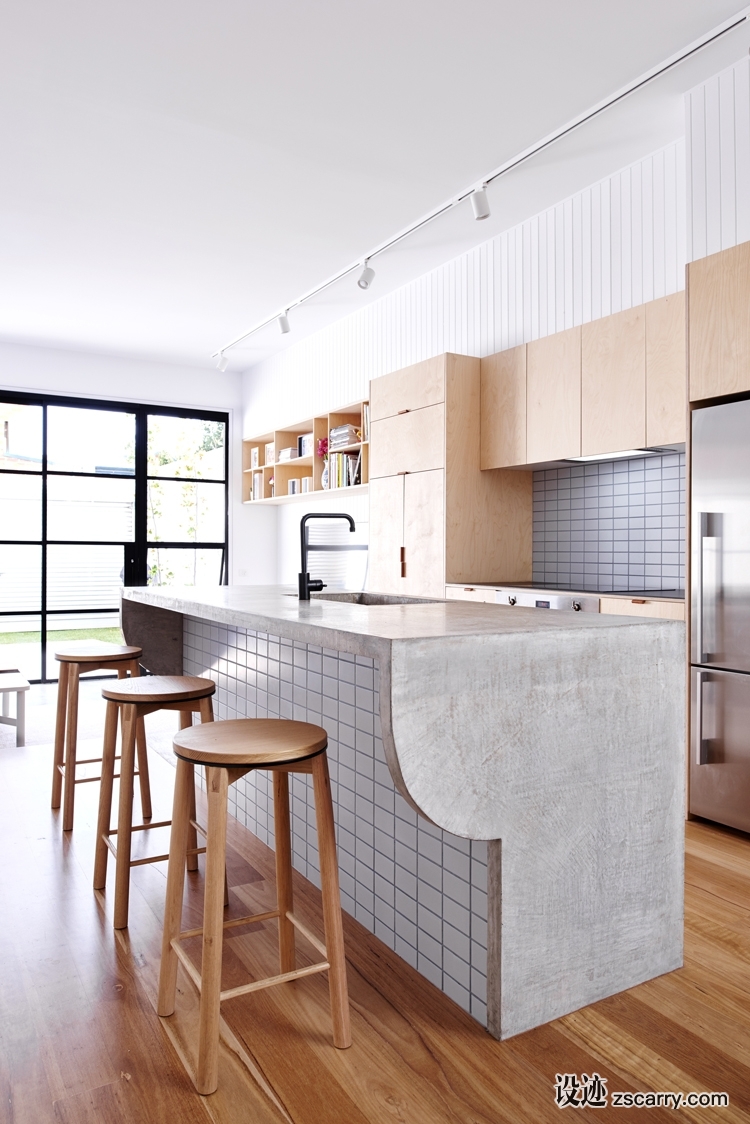 high-house-in-fitzroy-by-dan-gayfer-design-photo-by-Dean-Bradley-17.jpg 局部参考,厨房元素,岛台,
