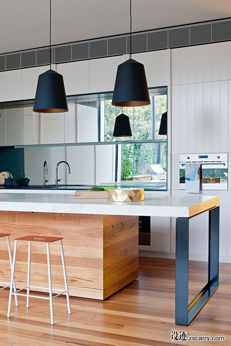 hiro-en-house-melbourne-matt-gibson-15.jpg 局部参考,厨房元素,岛台,