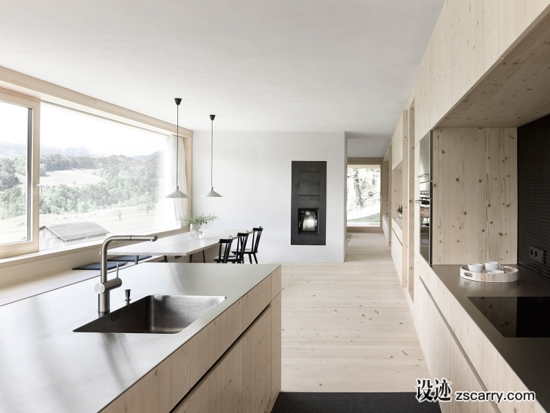 innauer-matt-interior-exterior-architecture-modern-wood-house-beautiful-minimal-design-inspiration-www.mindsparklemag.com-05.jpg 局部参考,厨房元素,岛台,