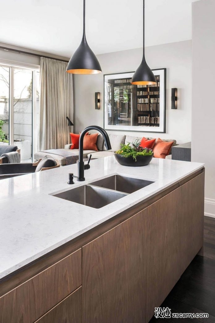 laura-hay-decor-design-completed-luxury-elegant-townhouse-located-toronto-canada-caandesign-01-696x1042.jpg 局部参考,厨房元素,岛台,