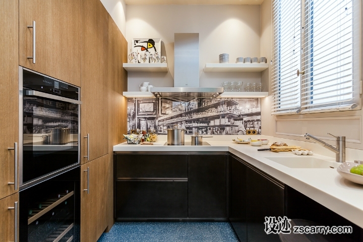 Elegant-And-Dramatic-Design-33.jpg 局部参考,厨房元素,橱柜台面,