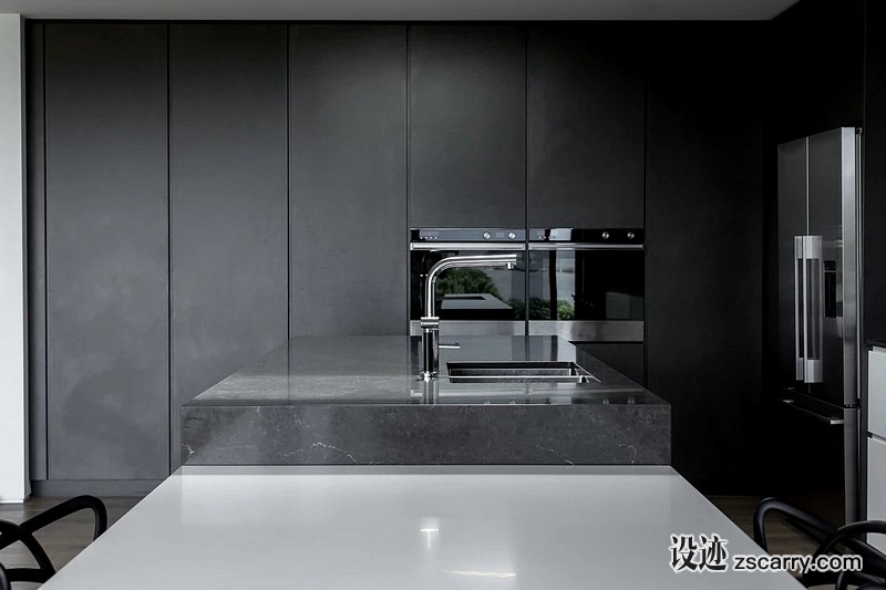 Hahei-Beach-House-14.jpg 局部参考,厨房元素,橱柜台面,