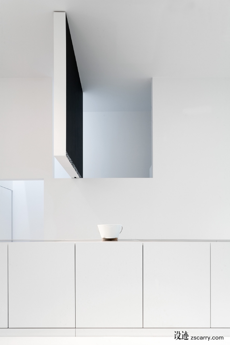hidden-loft-minimalism-4.jpg 局部参考,厨房元素,橱柜台面,