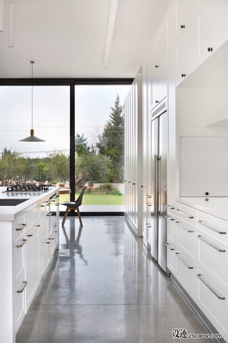 House-among-the-Olive-Grove-09-850x1275.jpg 局部参考,厨房元素,橱柜台面,