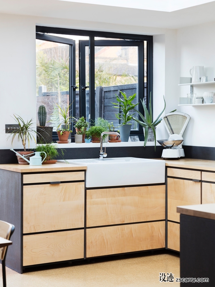 kirkwood-house-jailmake-peckham-6.jpg 局部参考,厨房元素,橱柜台面,