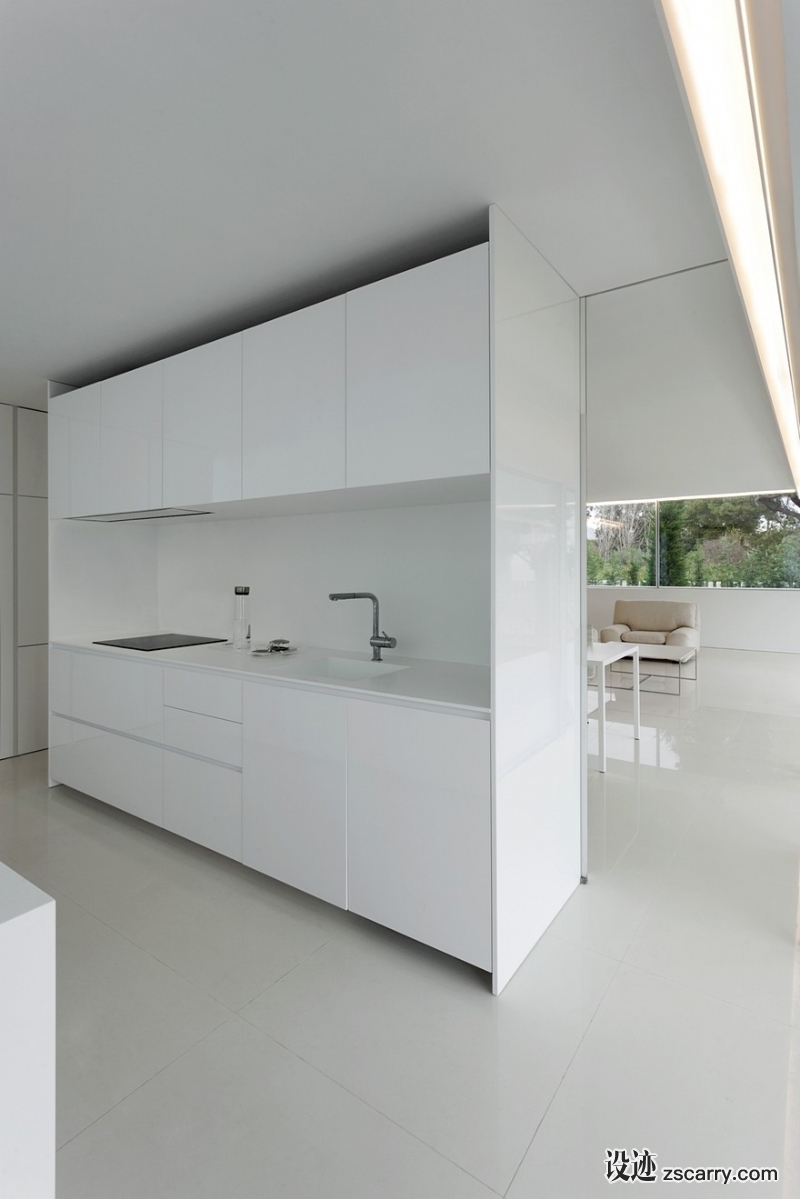 Minimalist-Coast-House-10.jpg 局部参考,厨房元素,橱柜台面,