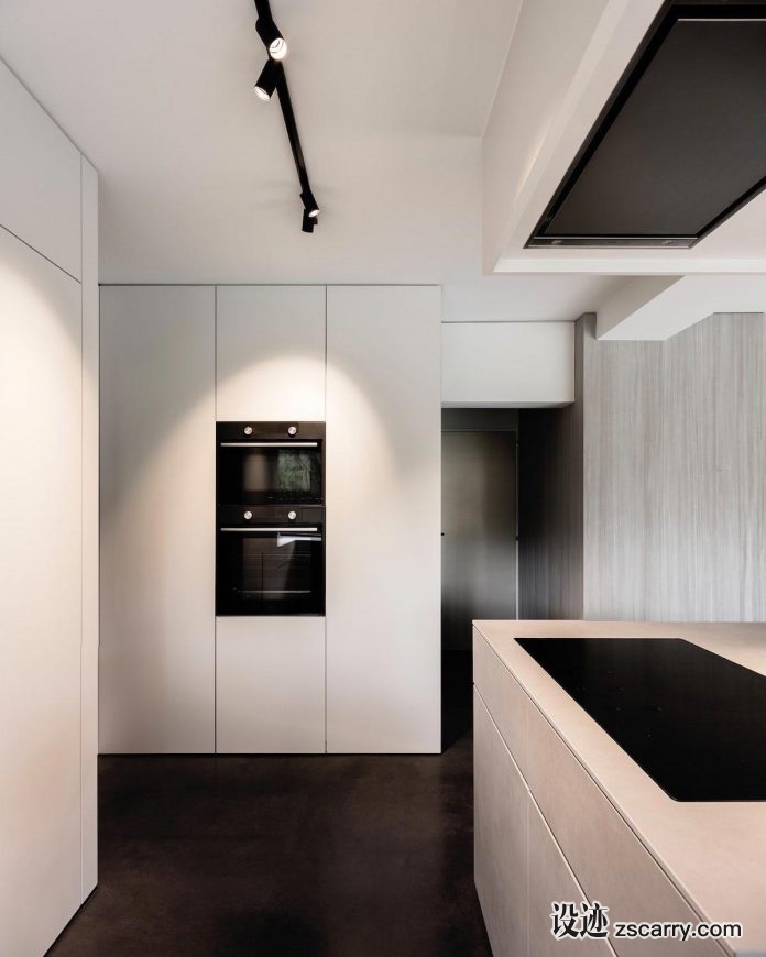 redesign-house-zuma-architects-using-soft-sober-color-palette-09-696x870.jpg 局部参考,厨房元素,橱柜台面,