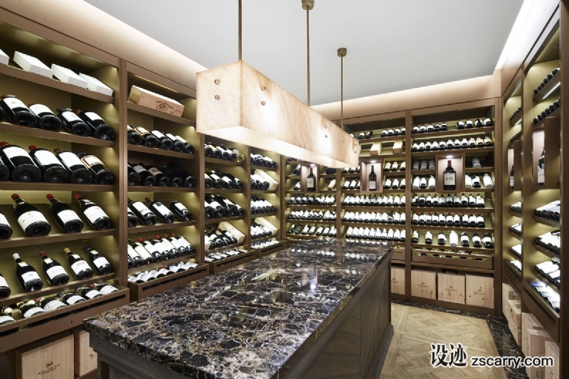 4-Light1.jpg 局部参考,硬装元素,酒架,