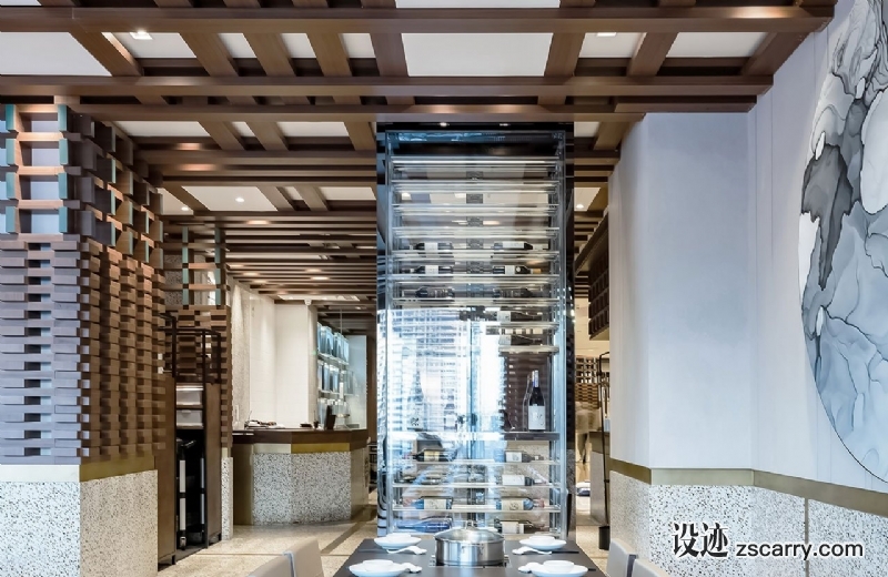 f6_rua_da_cunha_macao_hotpot_beijing_china_golucci_interior_architects_yatzer.jpg 局部参考,硬装元素,酒架,