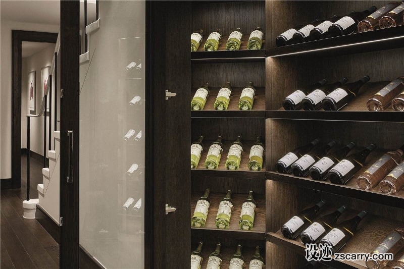 wilben-bespoke-luxury-design-wine-storage.jpg 局部参考,硬装元素,酒架,