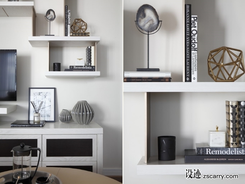 2b.jpg 局部参考,硬装元素,书架壁龛,