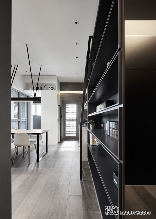 4ab6f5557738190fb2de75a4_rw_600.jpg 局部参考,硬装元素,书架壁龛,