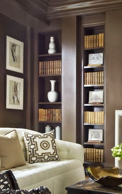 4c443378d23dd0fb89ea5ca65e85f83f.jpg 局部参考,硬装元素,书架壁龛,