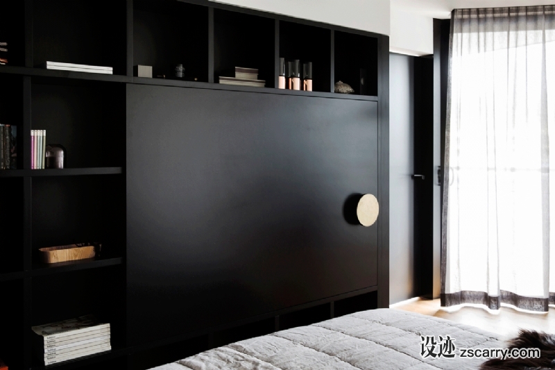 6.gif 局部参考,硬装元素,书架壁龛,