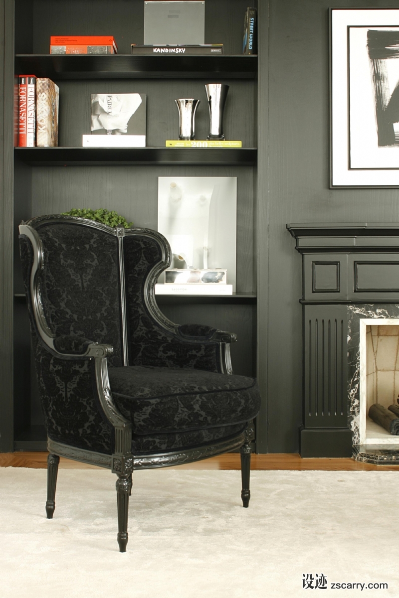 10 (5).jpg 局部参考,硬装元素,书架壁龛,