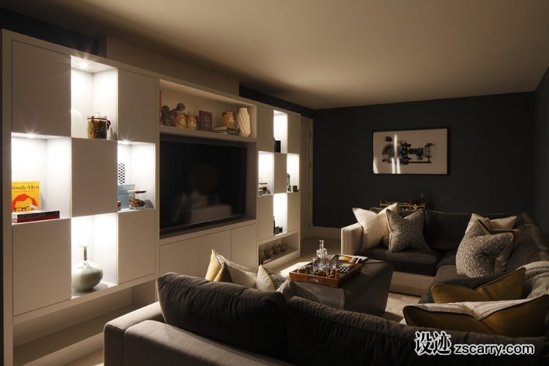 12-GMH-e1486122880600.jpg 局部参考,硬装元素,书架壁龛,