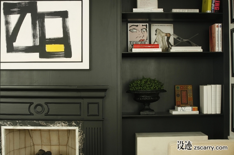 13 (5).jpg 局部参考,硬装元素,书架壁龛,