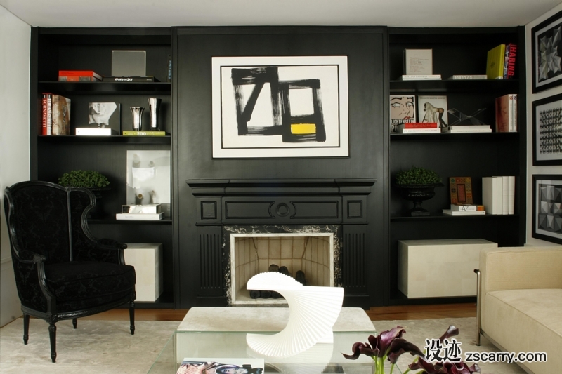 16 (5).jpg 局部参考,硬装元素,书架壁龛,