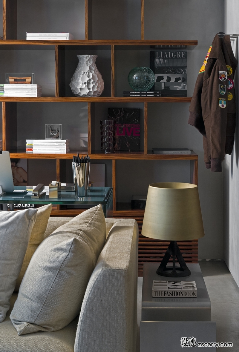 20.jpg 局部参考,硬装元素,书架壁龛,