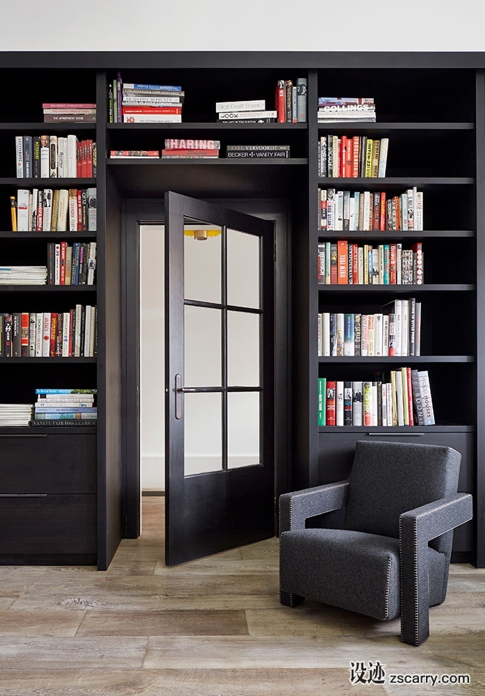 21-Park-Street_0012.jpg 局部参考,硬装元素,书架壁龛,