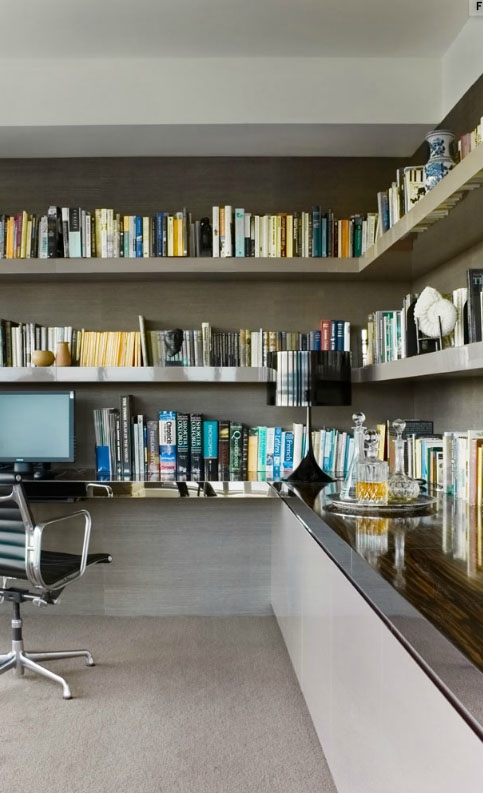 027.jpg 局部参考,硬装元素,书架壁龛,