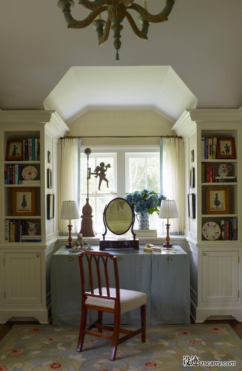 28.jpg 局部参考,硬装元素,书架壁龛,