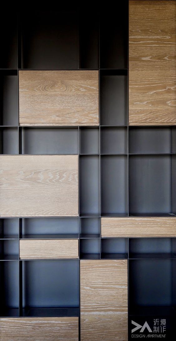 55ab0876723363bd40ea973f40011ff4.jpg 局部参考,硬装元素,书架壁龛,