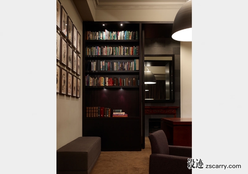 0223.jpg 局部参考,硬装元素,书架壁龛,