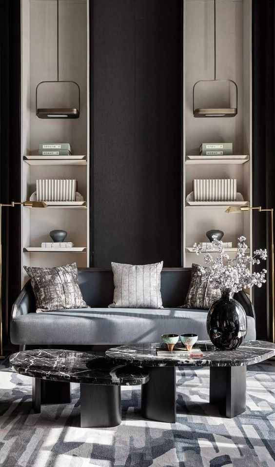 570513296dd67fcfbb6516bdc7f577d2.jpg 局部参考,硬装元素,书架壁龛,