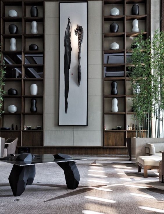 a9cbfb17e7f11a15250b70a57c9c35fe.jpg 局部参考,硬装元素,书架壁龛,