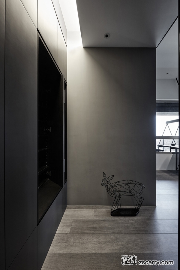 a11c93de5305514858e3f7b8_rw_600.jpg 局部参考,硬装元素,书架壁龛,