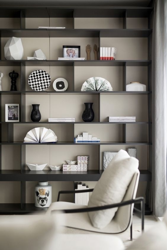 a70d723448cd1c799d44d3926f133029.jpg 局部参考,硬装元素,书架壁龛,