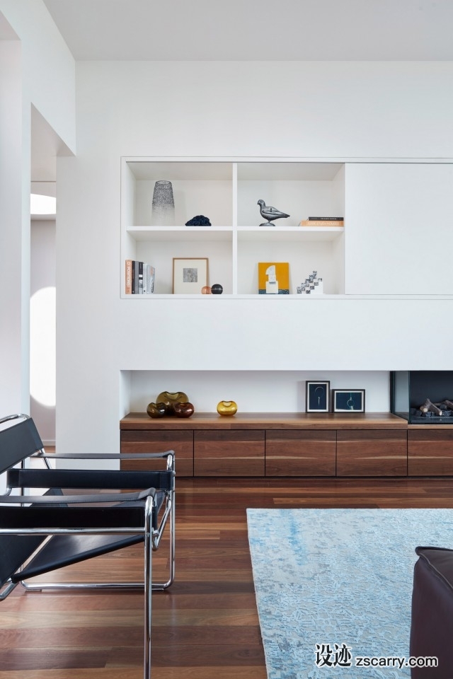 B_House05-640x960.jpg 局部参考,硬装元素,书架壁龛,