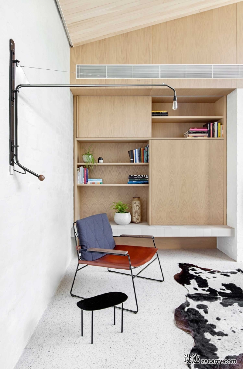 Baffle-House-by-Clare-Cousins-Architects-Yellowtrace-18.jpg 局部参考,硬装元素,书架壁龛,