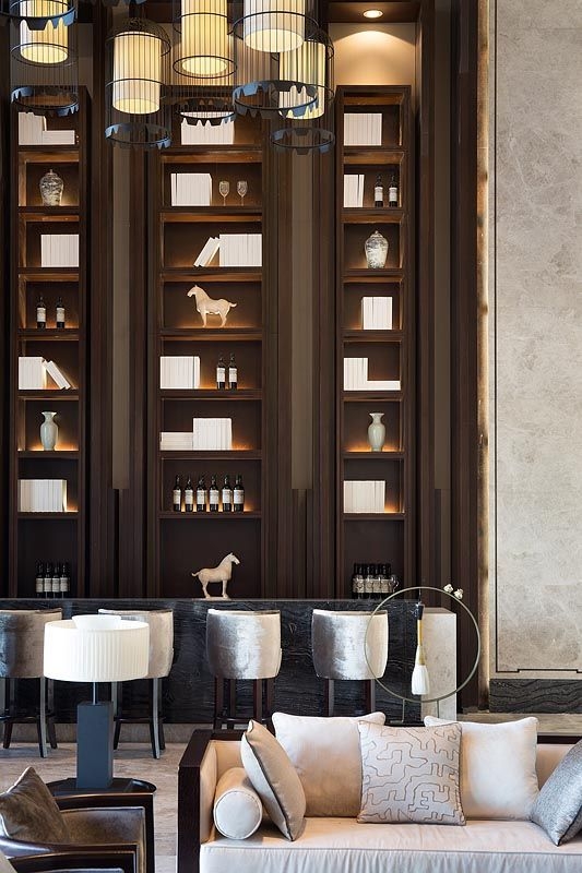 bd2b004f3f5b929408b1479c8c0ccc22.jpg 局部参考,硬装元素,书架壁龛,