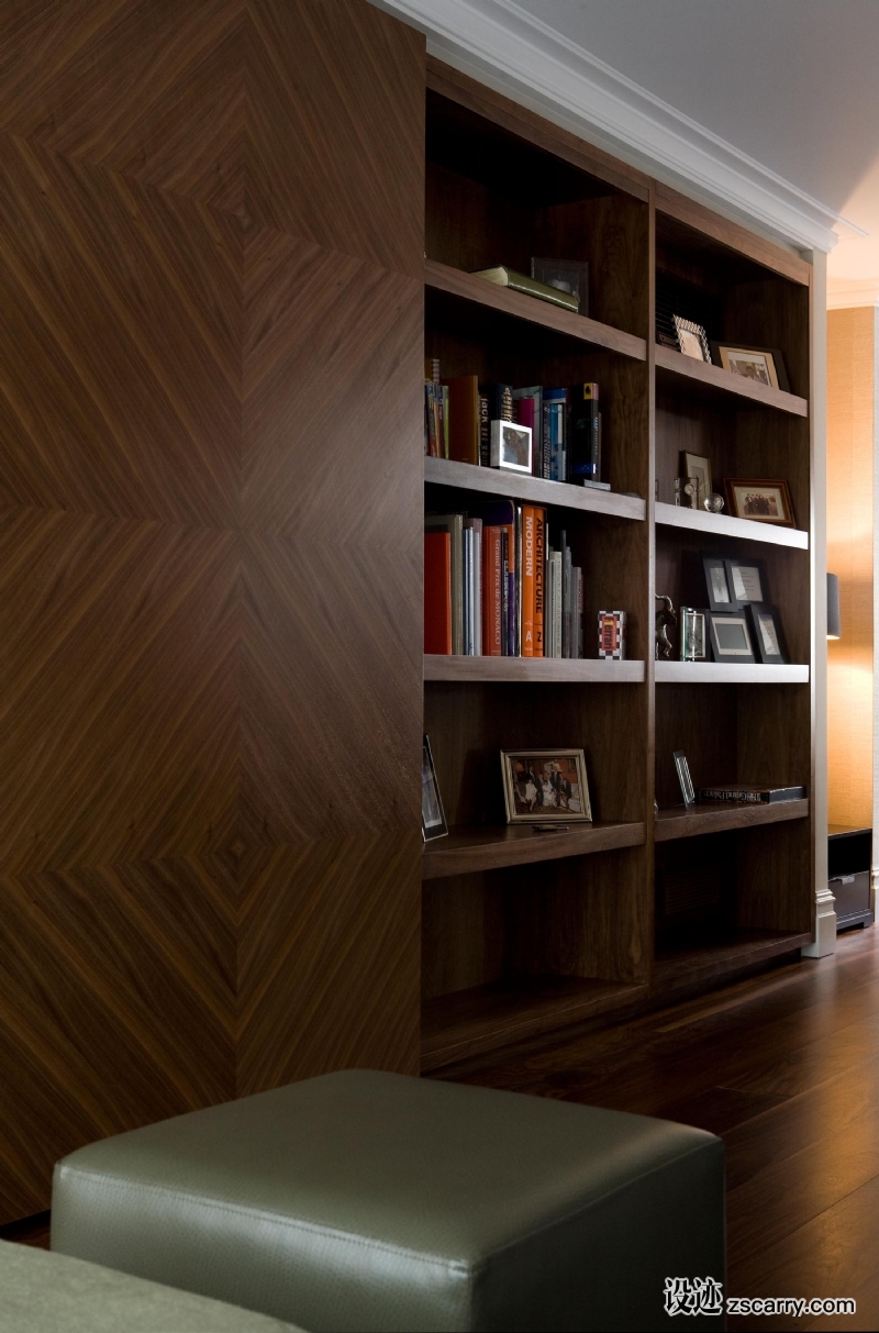 Belgravia-House-5.jpg 局部参考,硬装元素,书架壁龛,