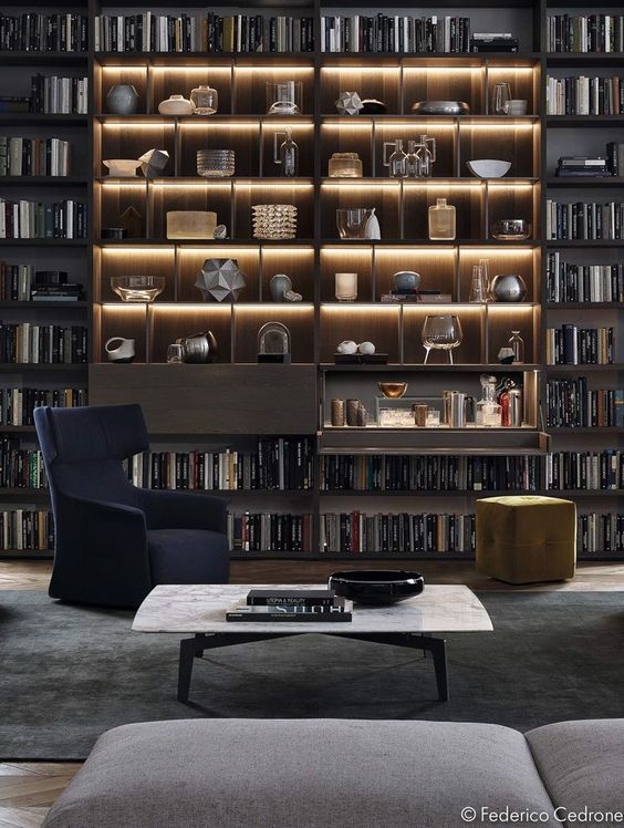 c02bfa840b06917f958a3d22579aa9ad.jpg 局部参考,硬装元素,书架壁龛,